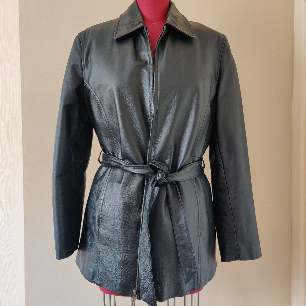 Vintage Leather Jacket